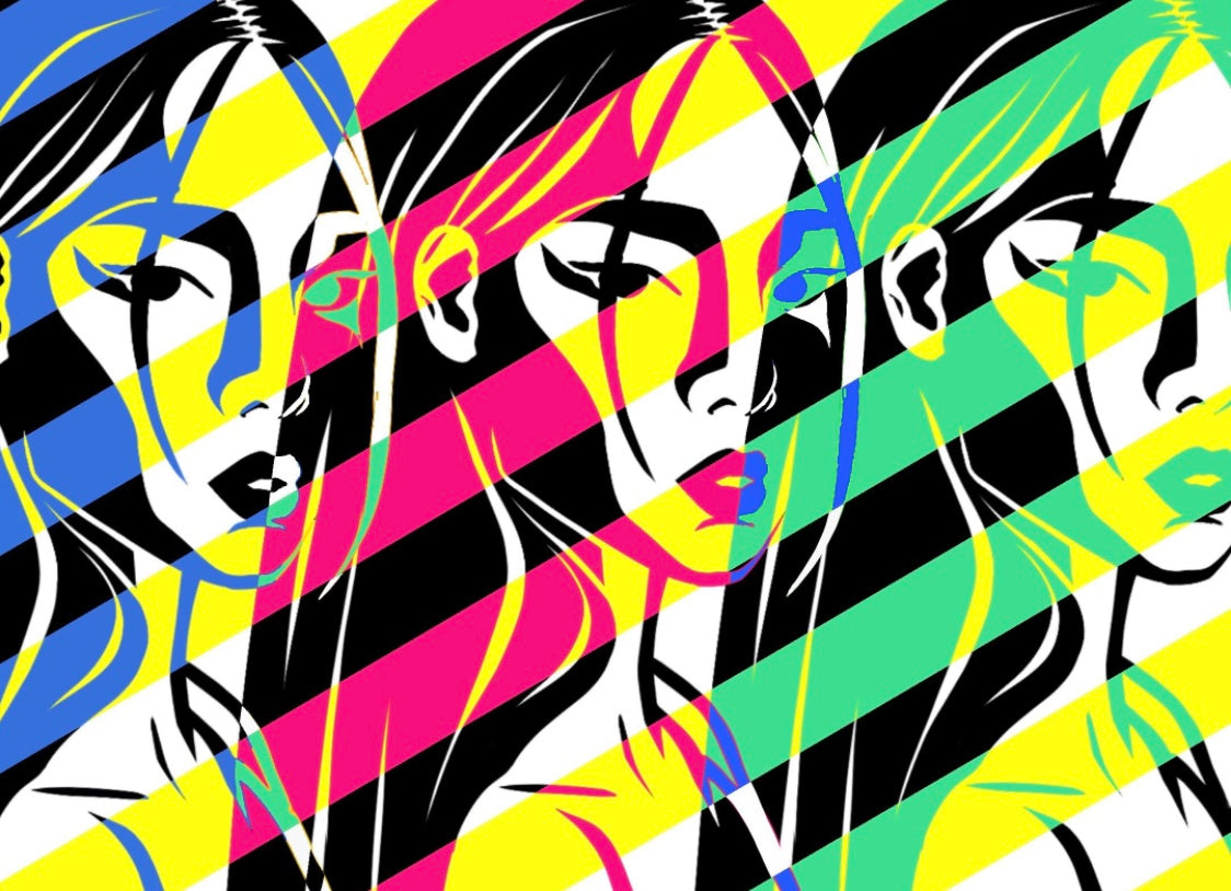 Seeing Triple - Paper Print