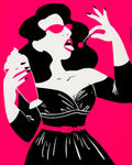 Cherry Milkshake - Paper Print