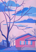 The Leaves have Gone - Paper Print