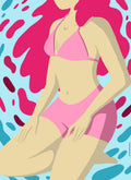 Ride the Wave - Paper Print