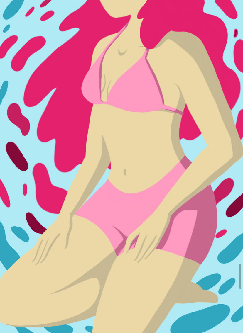Ride the Wave - Paper Print