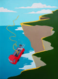 Wrong Turn - Paper Print