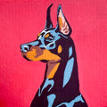 Doberman (Mini Print)