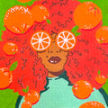 Orange You Glad? (Mini Print)