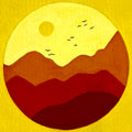 Yellow Dawn (Mini Print)