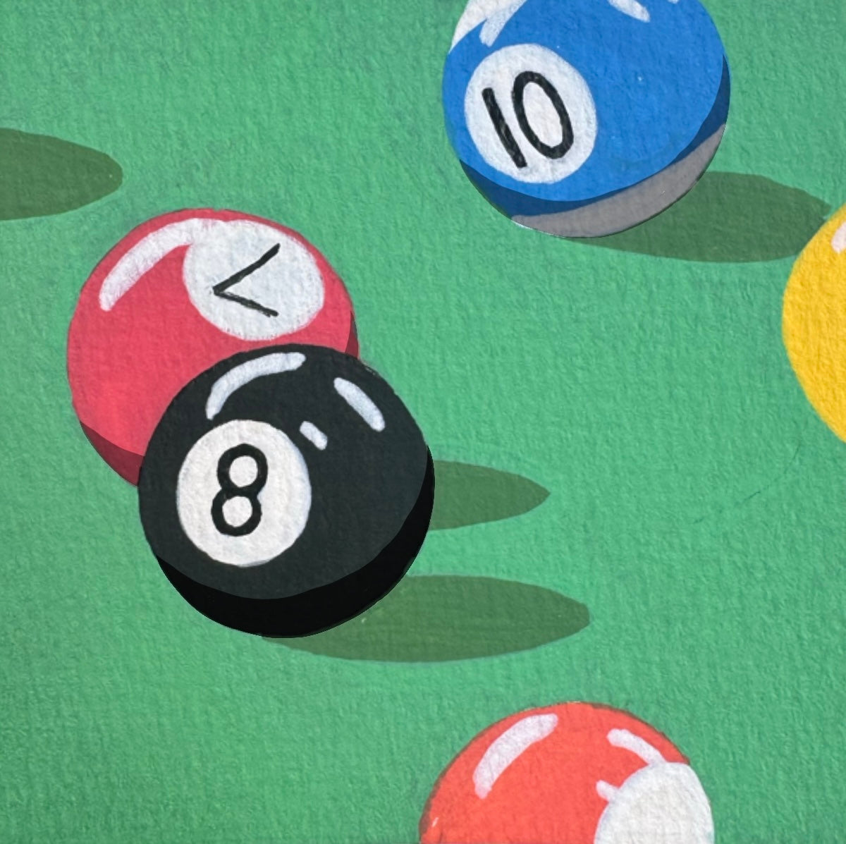 8-Ball (Mini Print)